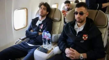 نظارات تريزيجيه وعاشور تبرز كأبرز إكسسوارات الأهلي خلال رحلة المغرب 1